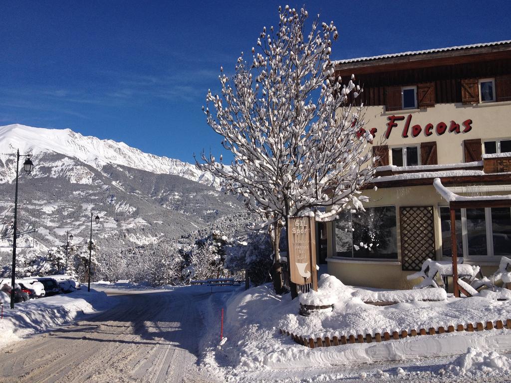 Hotel Les Flocons Le Sauze Dış mekan fotoğraf