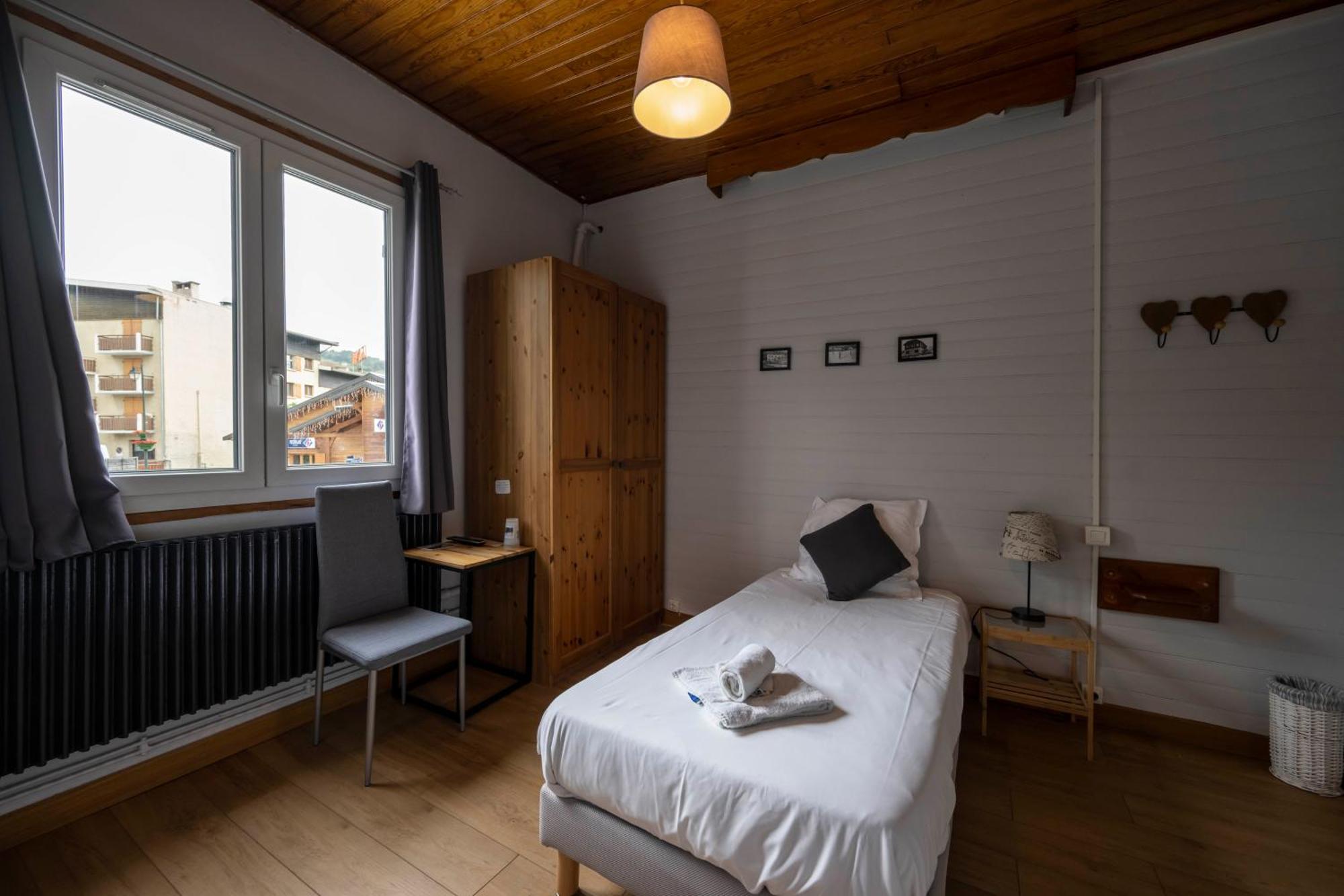 Hotel Les Flocons Le Sauze Dış mekan fotoğraf