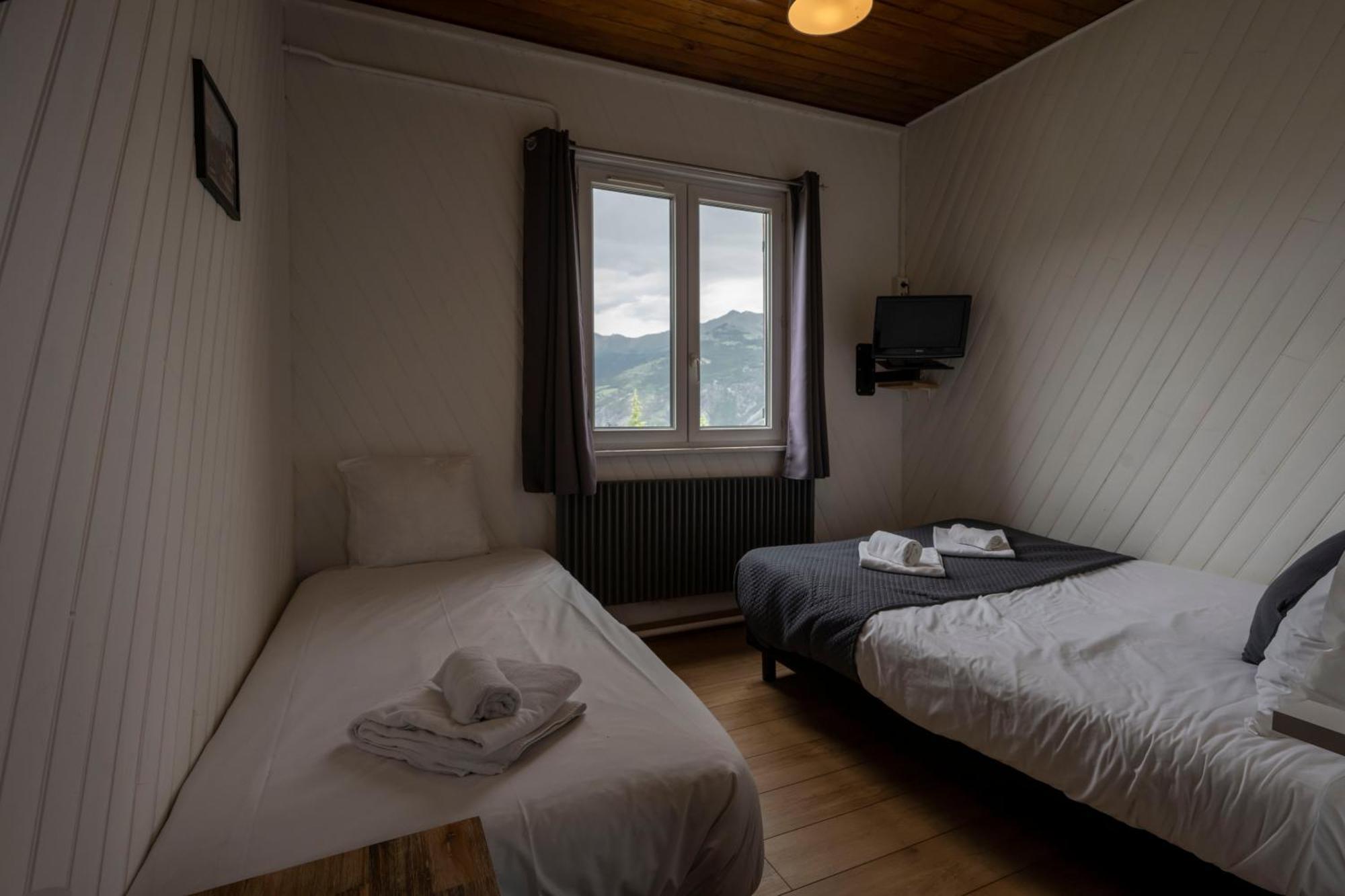 Hotel Les Flocons Le Sauze Dış mekan fotoğraf
