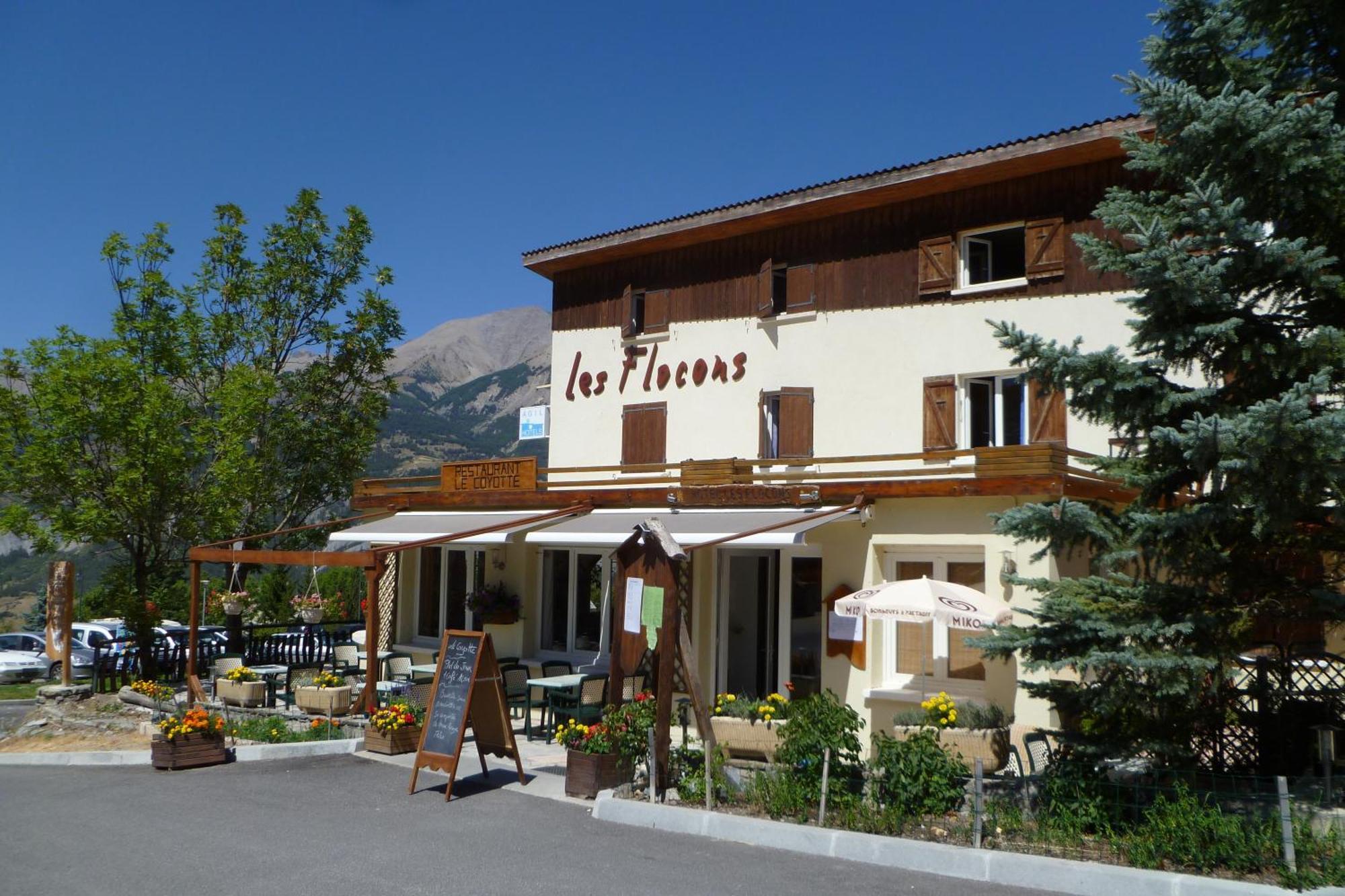 Hotel Les Flocons Le Sauze Dış mekan fotoğraf