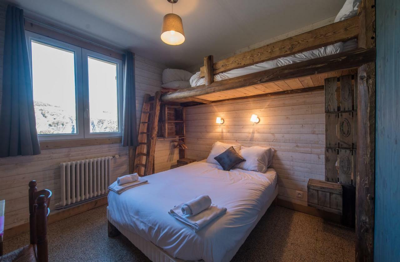 Hotel Les Flocons Le Sauze Dış mekan fotoğraf