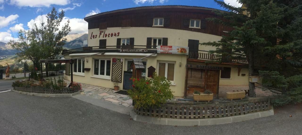 Hotel Les Flocons Le Sauze Dış mekan fotoğraf