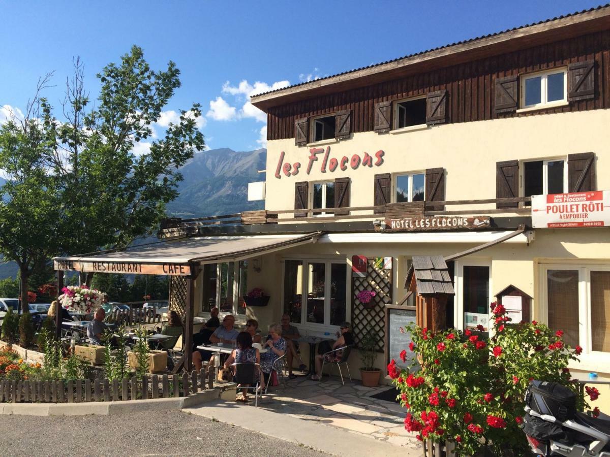 Hotel Les Flocons Le Sauze Dış mekan fotoğraf