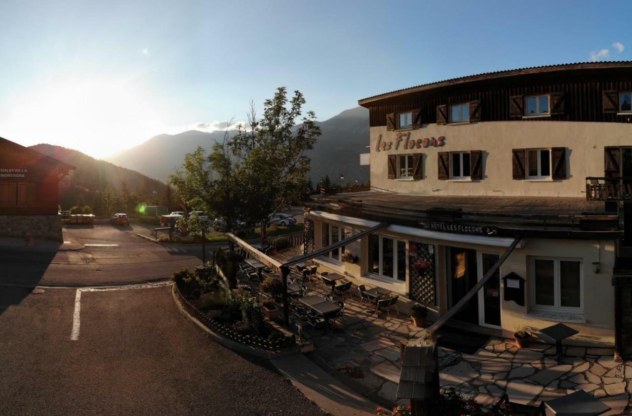 Hotel Les Flocons Le Sauze Dış mekan fotoğraf